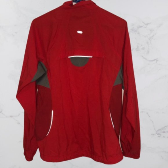 MEC- Red Reflective Windbreaker - Picture 2 of 9